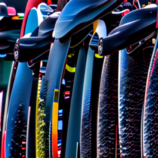 045_Several bicycles sit parked nest to each other..png